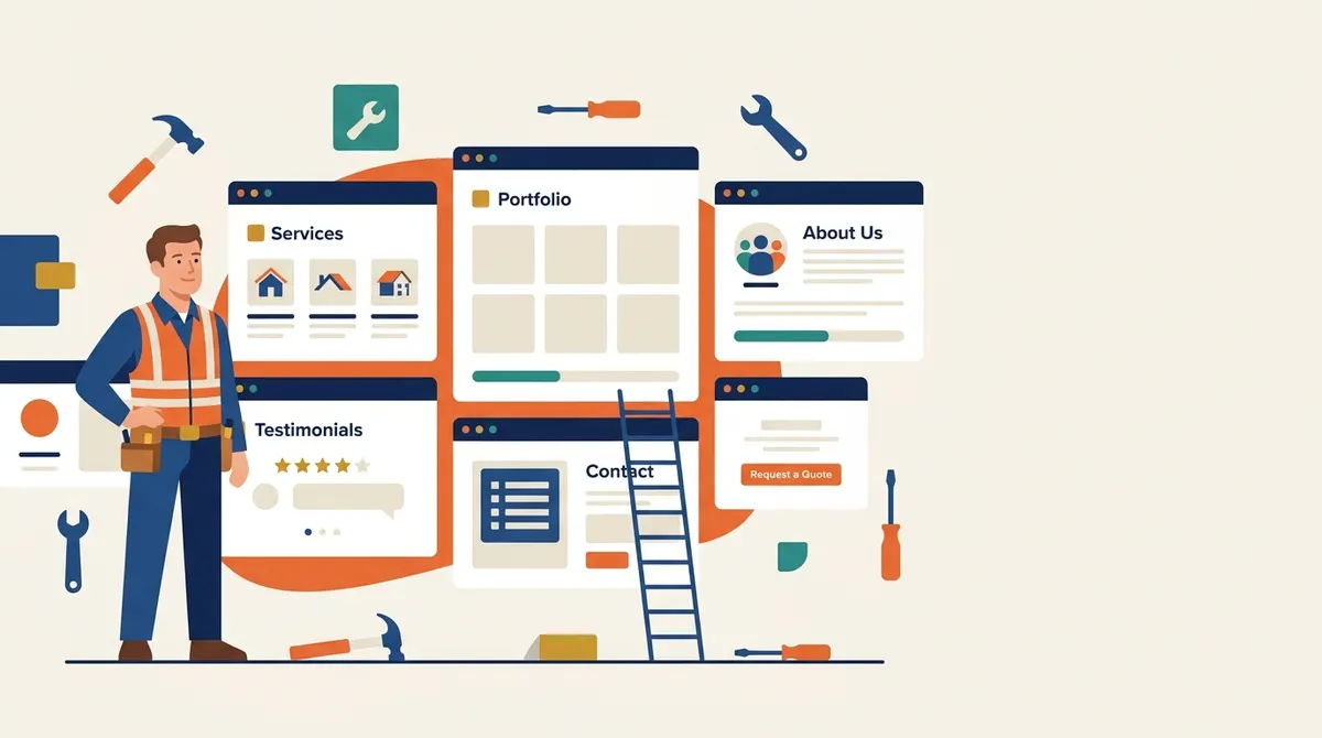 Contractor Website Pages: The 7 Your Site Must Have in 2026