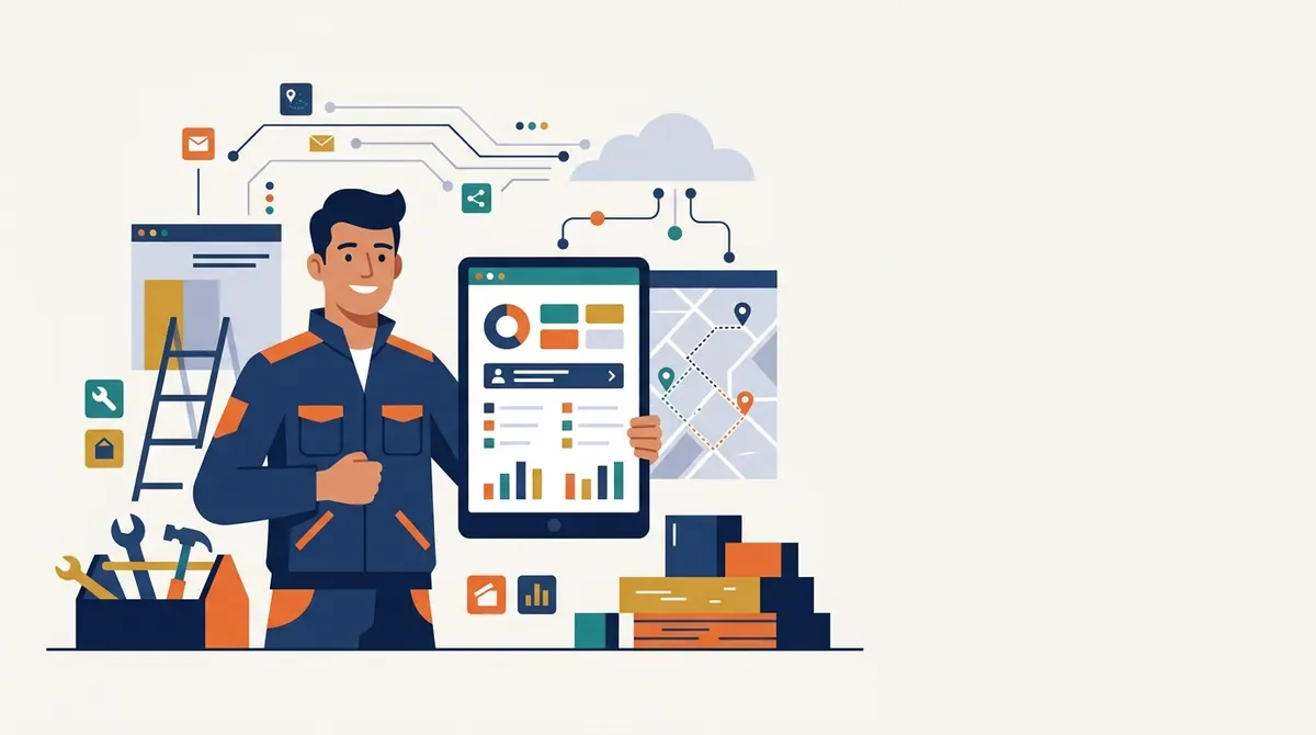 AI Dispatching for Contractors: What Smart Routing Saves in 2026