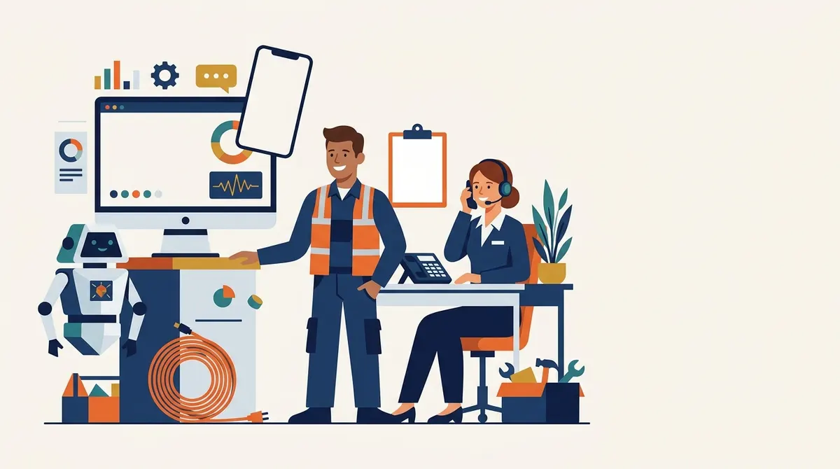 AI Receptionist vs Live Answering Service: 2026 Contractor Math