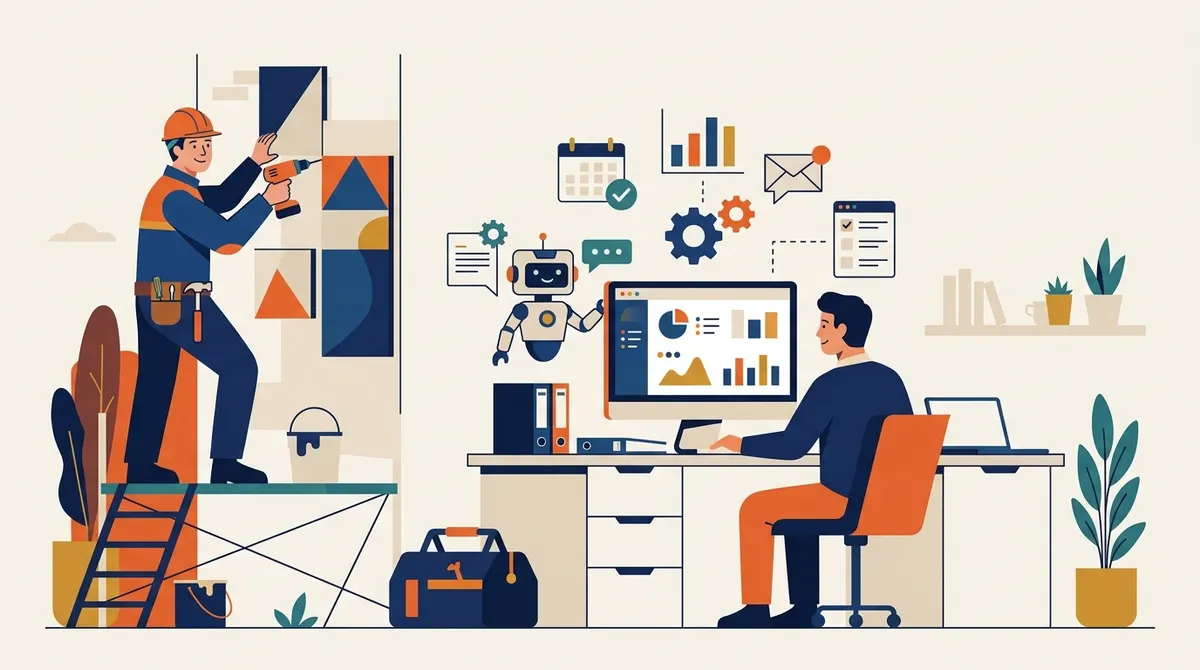 AI for Contractor Office Automation: The 2026 Stack and Costs