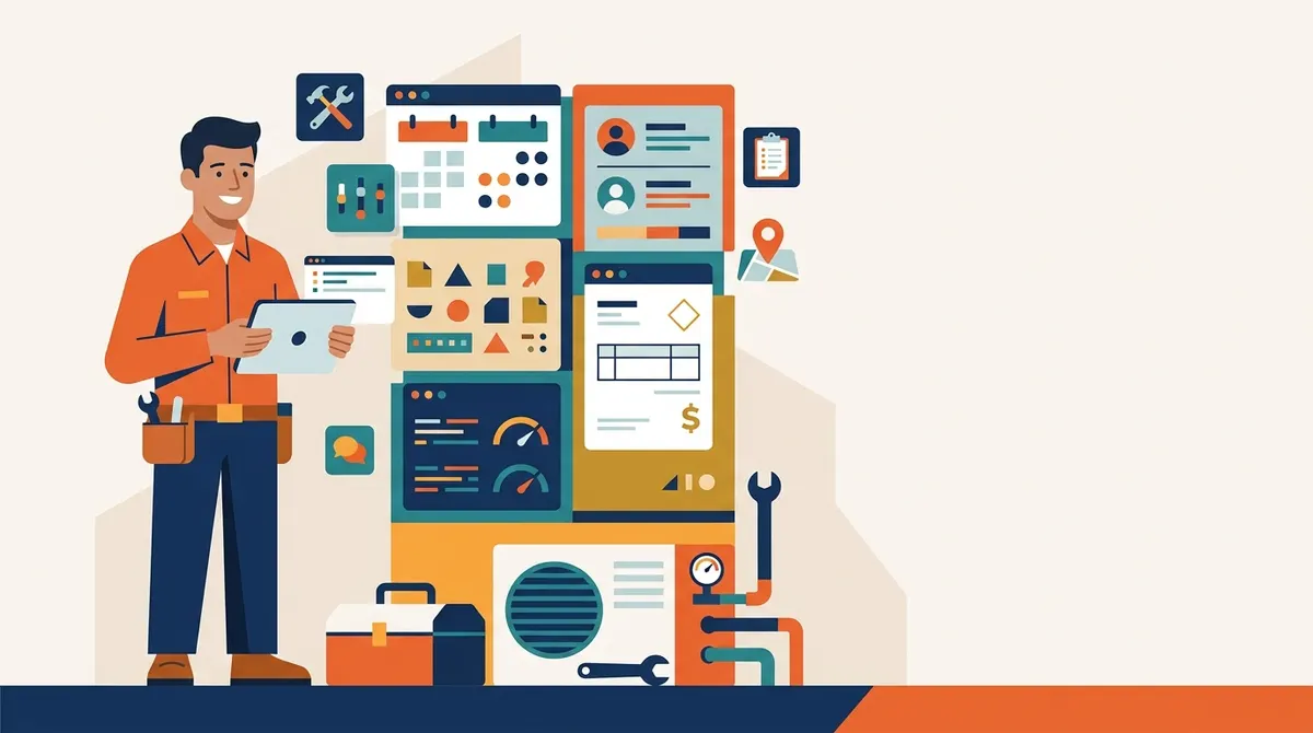 HVAC Contractor Software Stack 2026: The Complete 6-Tool Setup