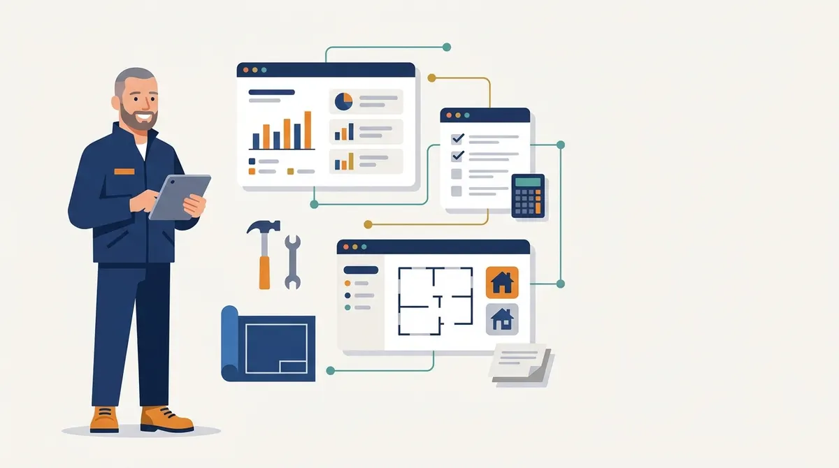 Remodeling Contractor Software 2026: The Complete Stack