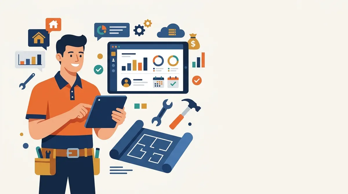 Contractor CRMs: What Actually Works on a Job Site in 2026