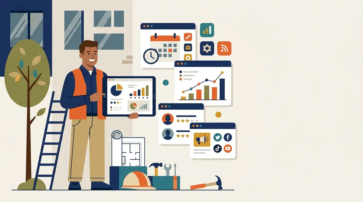 Contractor Marketing Software 2026: Email, SEO, and Review Tools