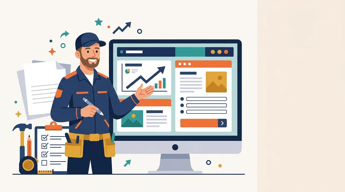 Contractor Service Page SEO: A Template That Ranks in 2026