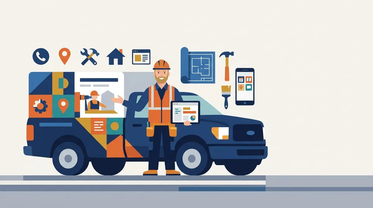 Contractor Truck Wrap: What to Put On (and 4 Things to Leave Off)
