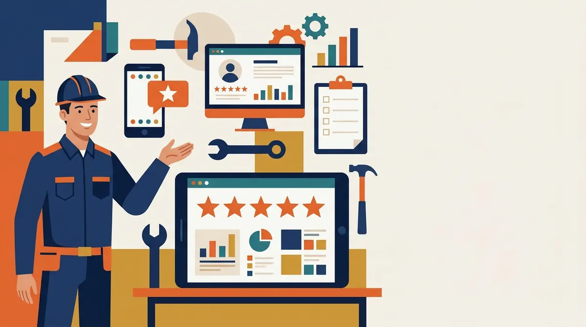How to Get Your First 50 Google Reviews as a Contractor (2026)