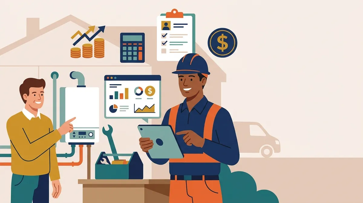 Hearth Financing for Plumbers: 2026 Break-Even Math