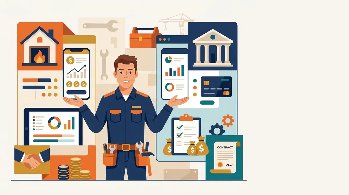 Hearth vs Service Finance Company: 2026 Contractor Comparison