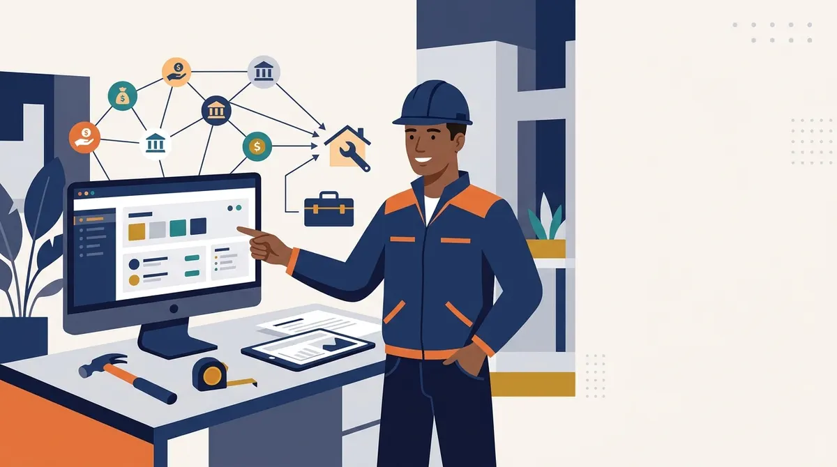 How Hearth's 18-Lender Network Works for Contractors (2026)