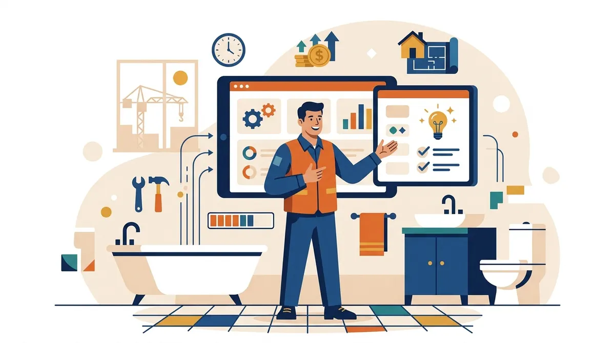 Where AI pays off in a bathroom remodeling business