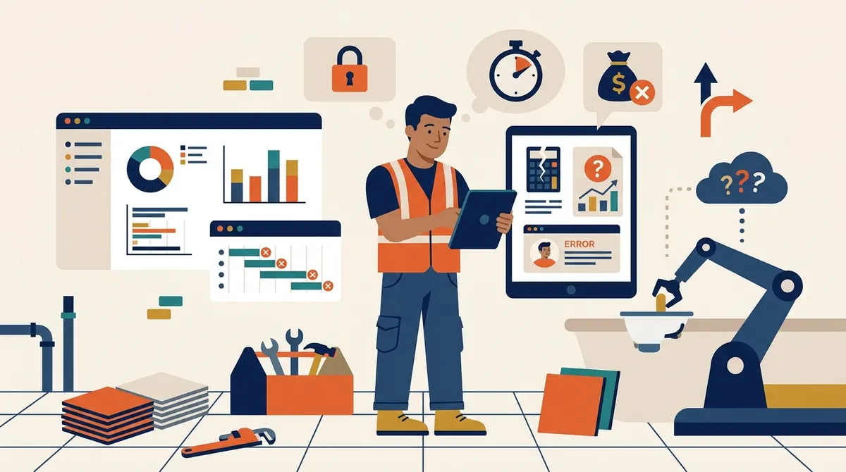 Common mistakes bathroom remodelers make with AI