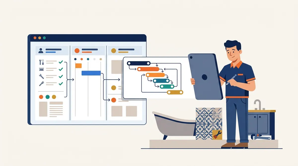 Why bathroom remodeling breaks a standard service CRM