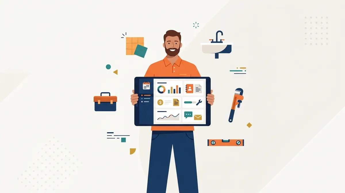 Must-have features in bathroom remodeling CRM software