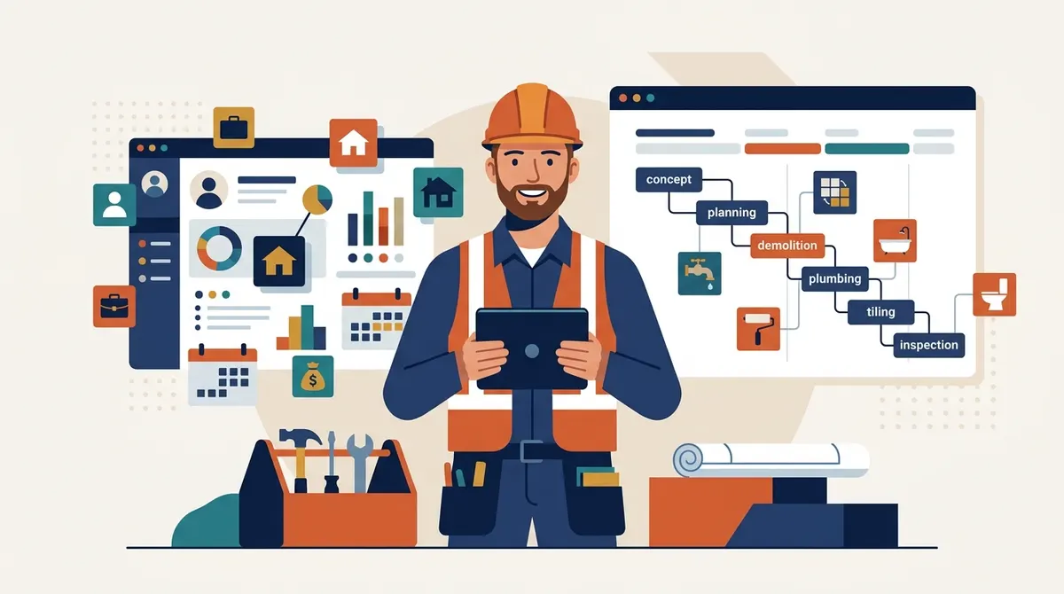 Remodeling-specific versus general contractor CRMs