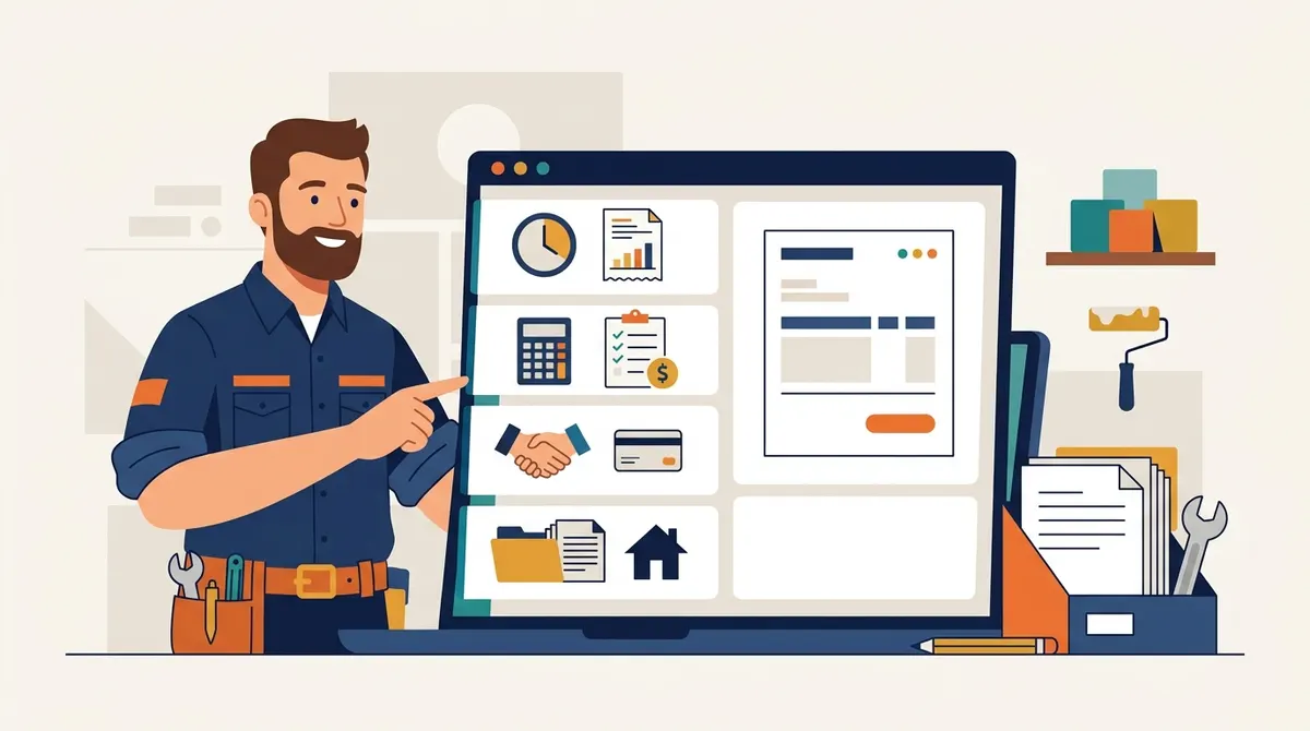 Must-have invoicing features for bathroom remodelers