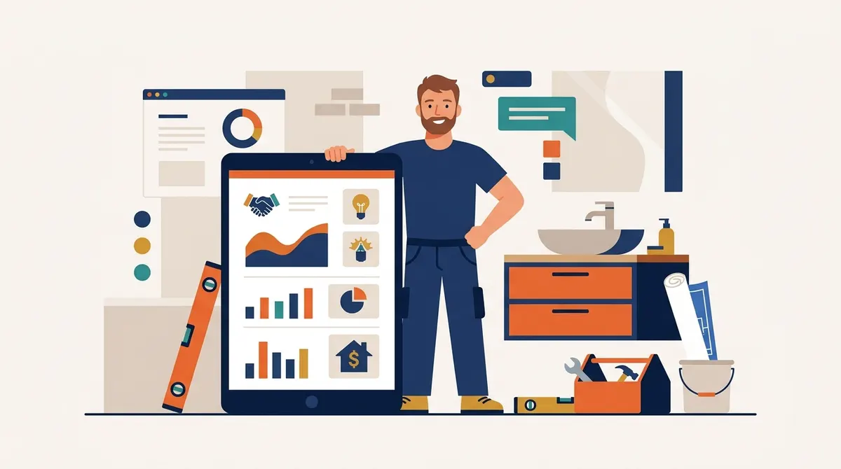 Bathroom Remodeling Marketing: What Actually Books High-Ticket Jobs in 2026