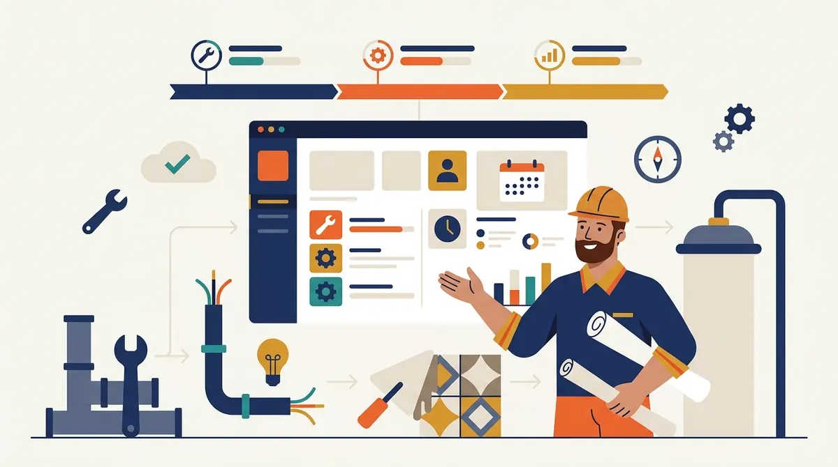 The trade sequence your schedule has to model