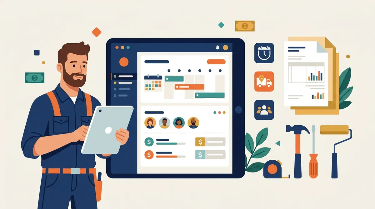 What remodeling scheduling software costs in 2026