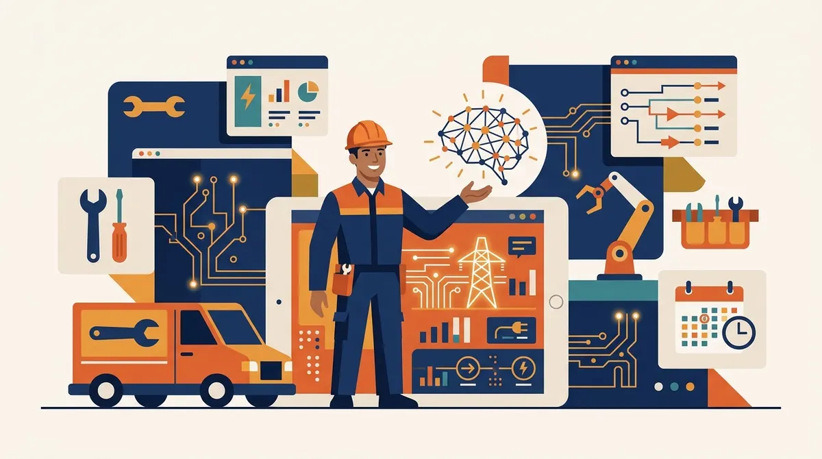 Why electrical work is a strong fit for AI