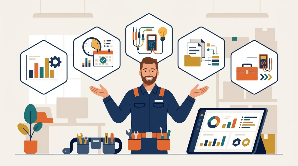 The five AI use cases that pay off for electricians