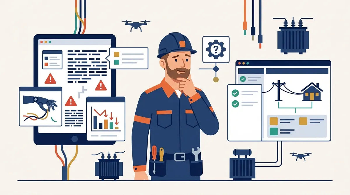 Common mistakes electrical contractors make with AI
