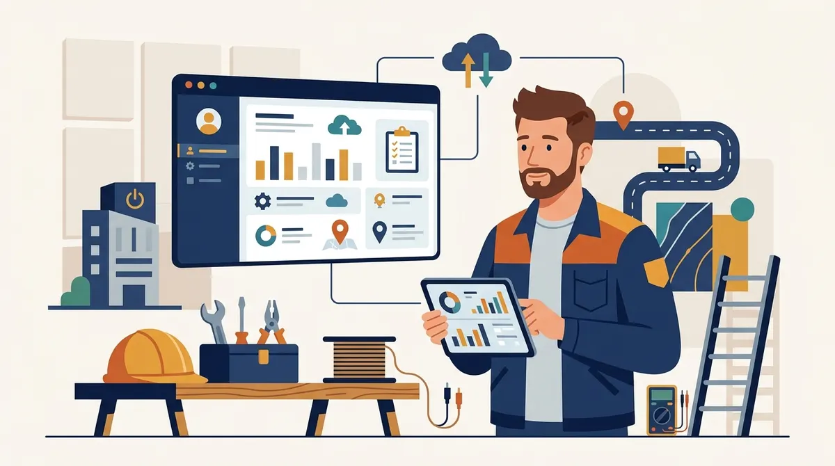 How to evaluate an electrical contractor CRM