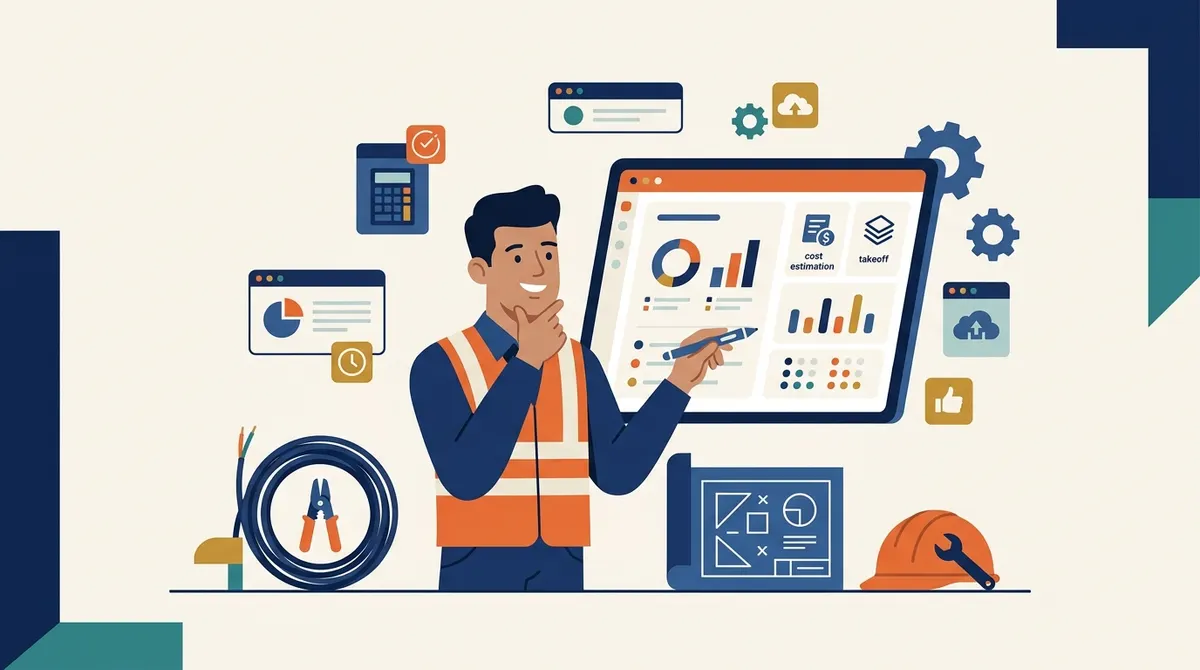 How to evaluate electrical estimating software