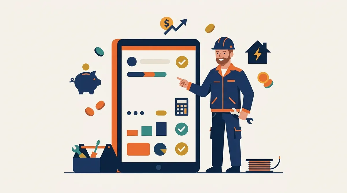 Why electrical work is built for customer financing