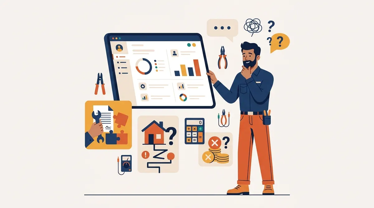 Common mistakes electricians make with financing