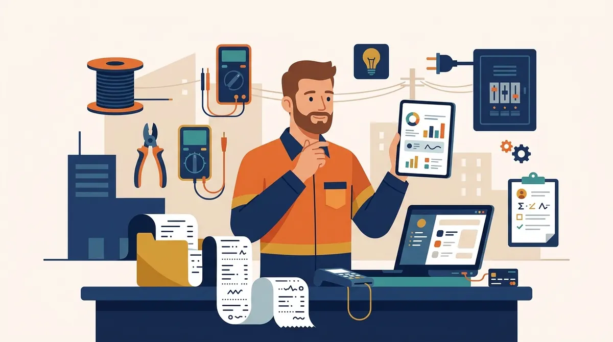 Why electrician invoicing is harder than it looks