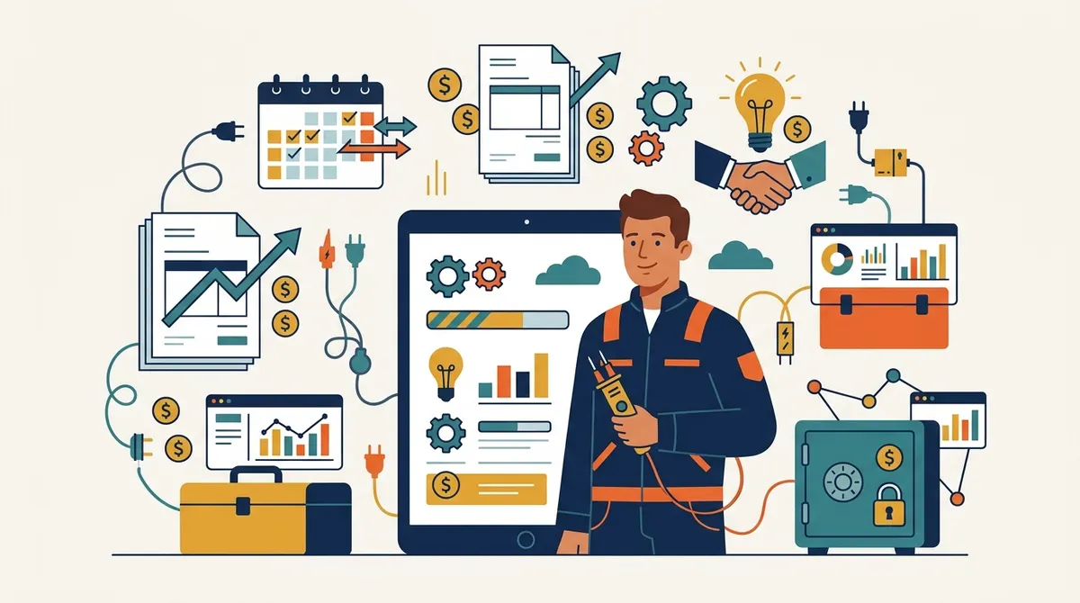 Must-have invoicing features for electrical contractors