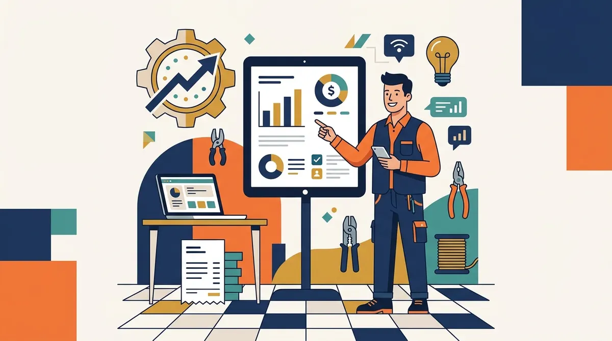 What electrician invoicing software costs in 2026