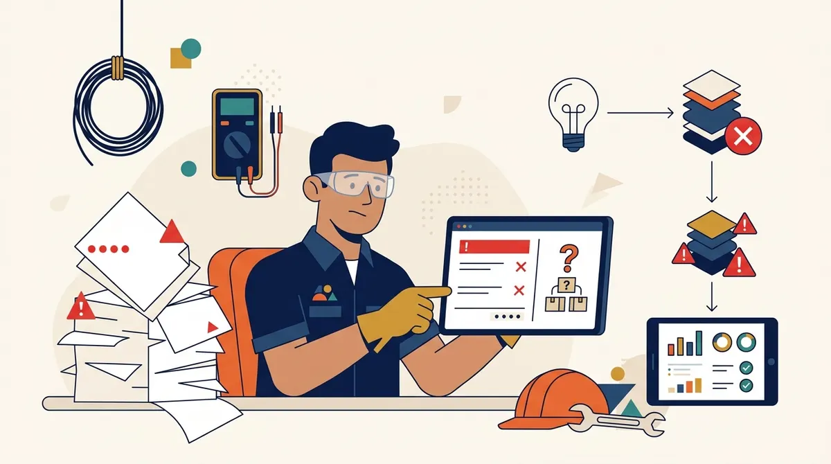 Common invoicing mistakes electrical contractors make