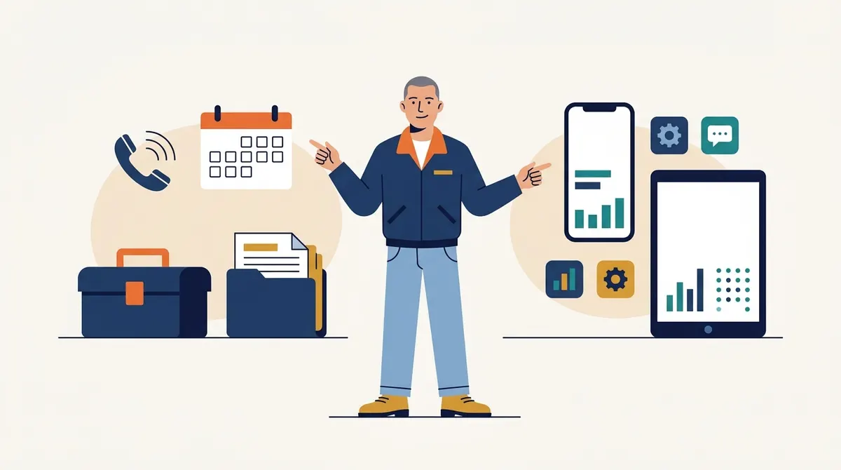 Why electrician marketing is two different games