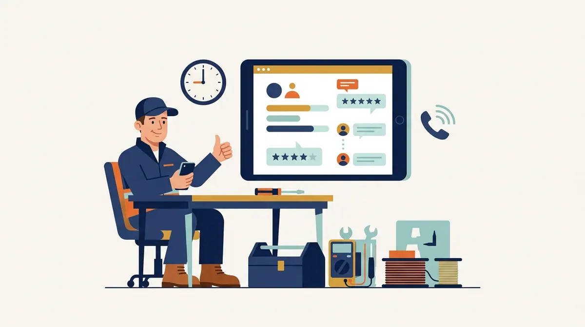 Review management: the tool that wins the 9 pm call