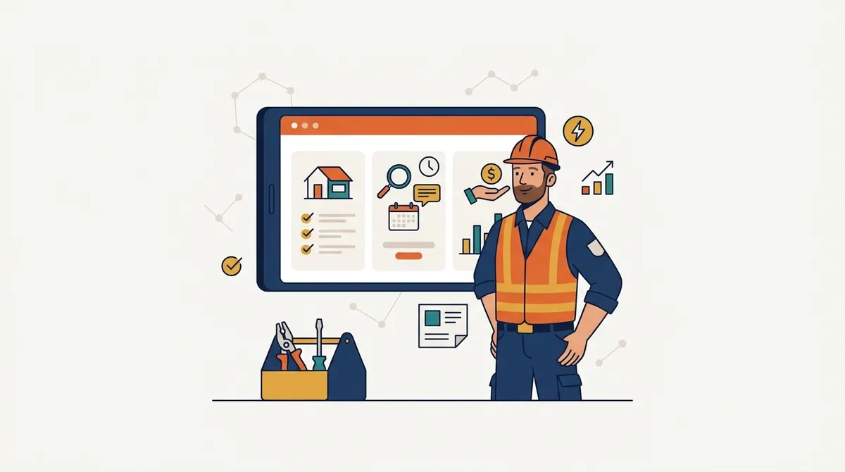Winning project work: service pages, follow-up, and financing