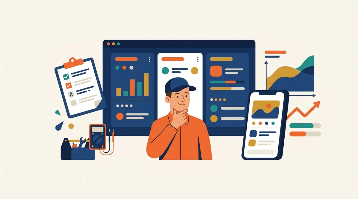 How to evaluate electrician marketing tools