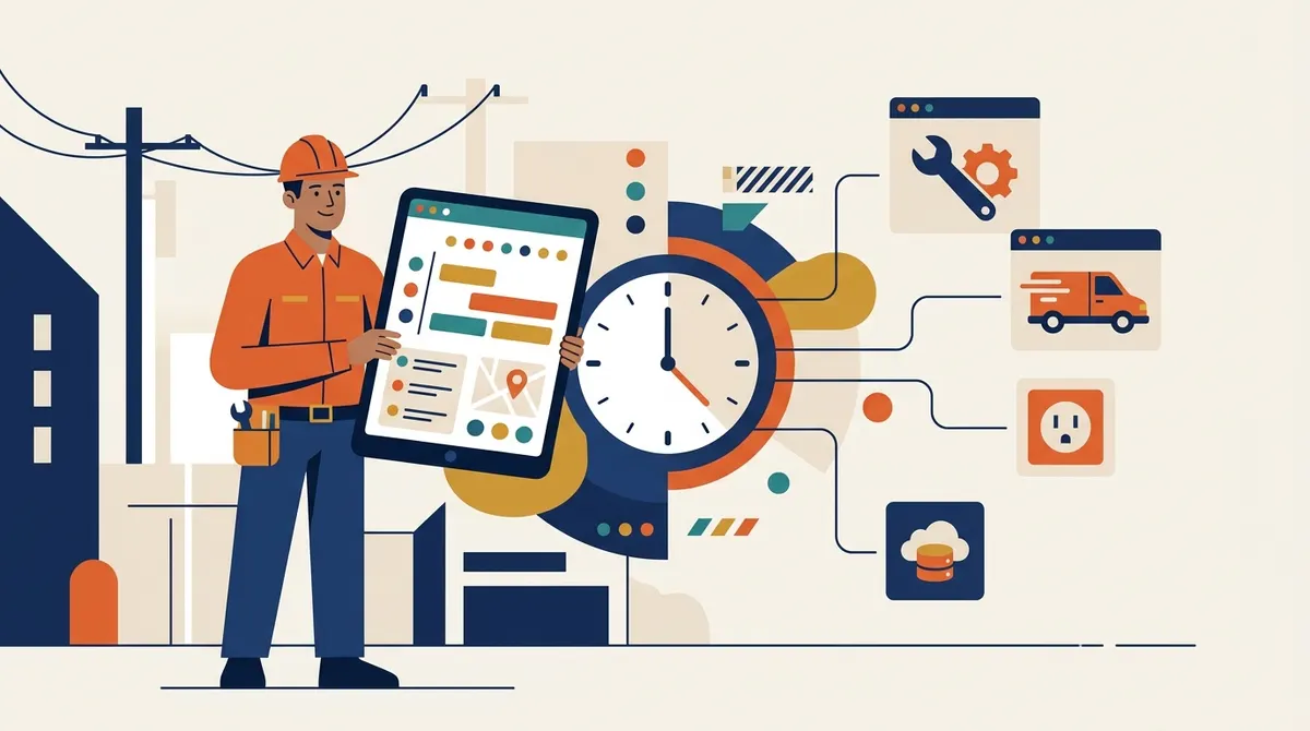 Electrician Scheduling Software: What Actually Matters in 2026