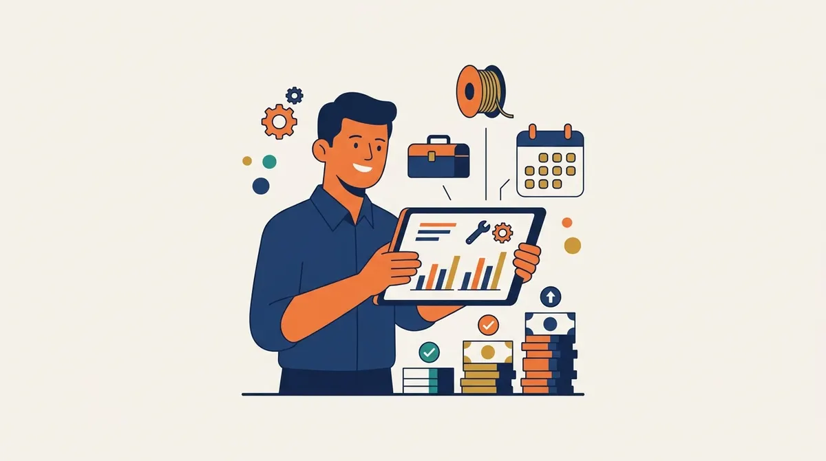 What electrician scheduling software costs in 2026