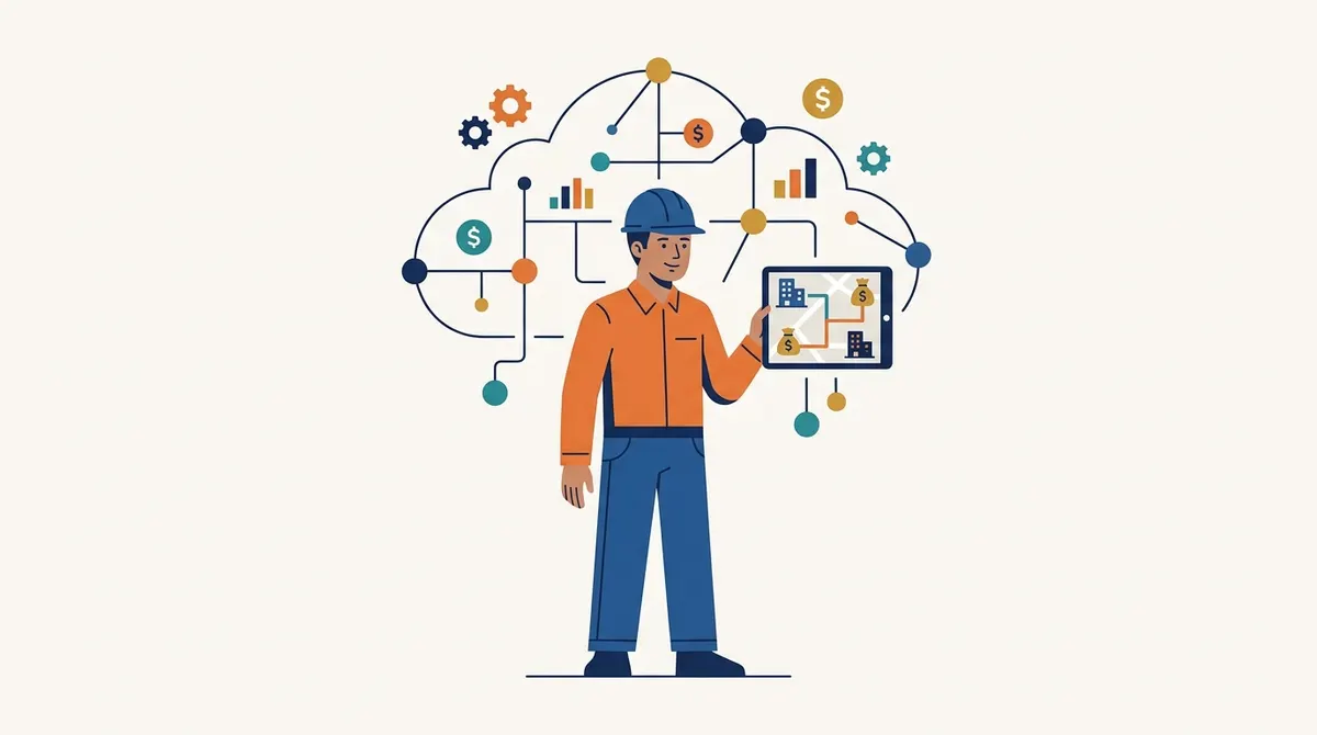 AI dispatching: route techs by profit, not proximity