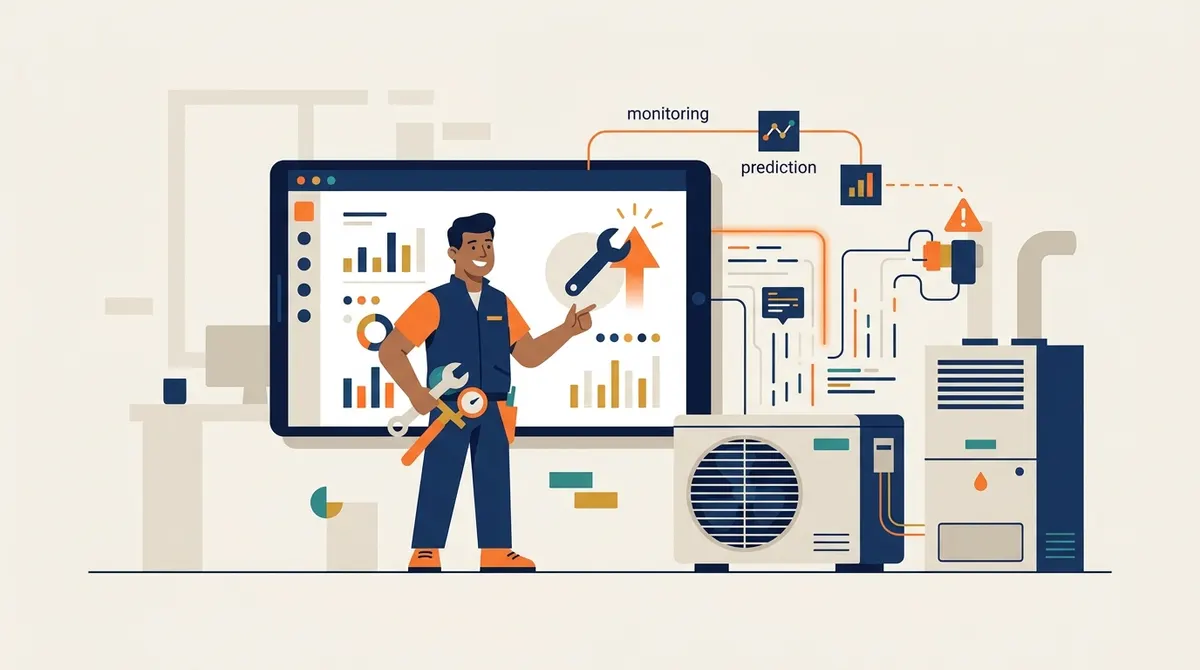 Predictive maintenance: sell the fix before the failure