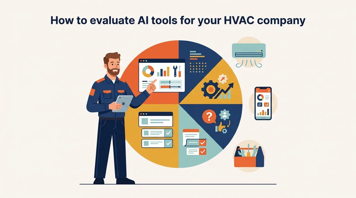 How to evaluate AI tools for your HVAC company
