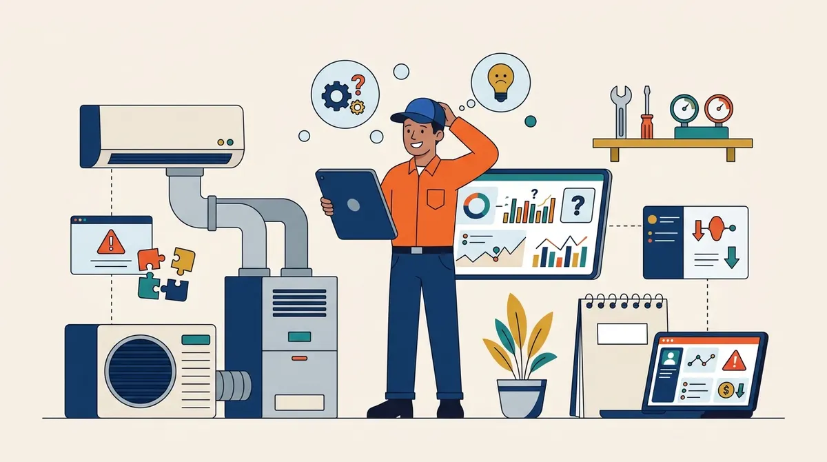 Common mistakes HVAC contractors make with AI