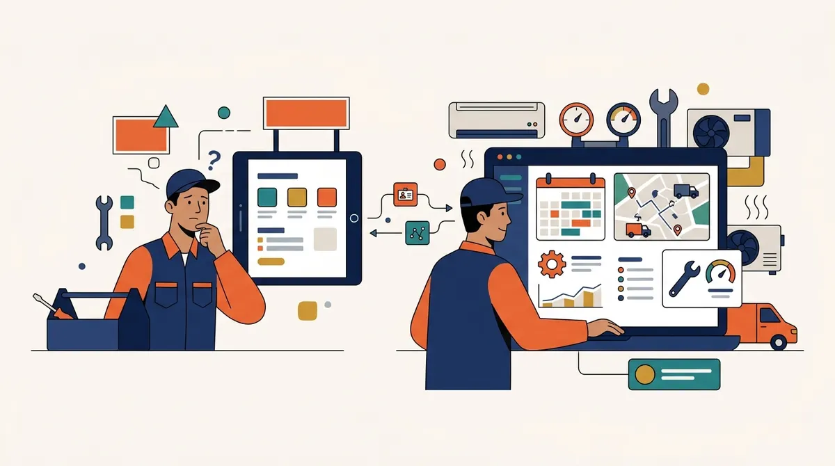 Why HVAC shops outgrow generic CRMs fast
