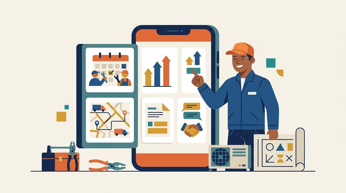 Must-have features in an HVAC CRM