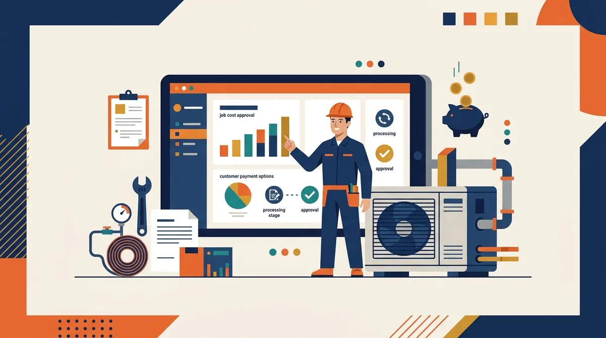 Why HVAC companies need financing software more than most trades