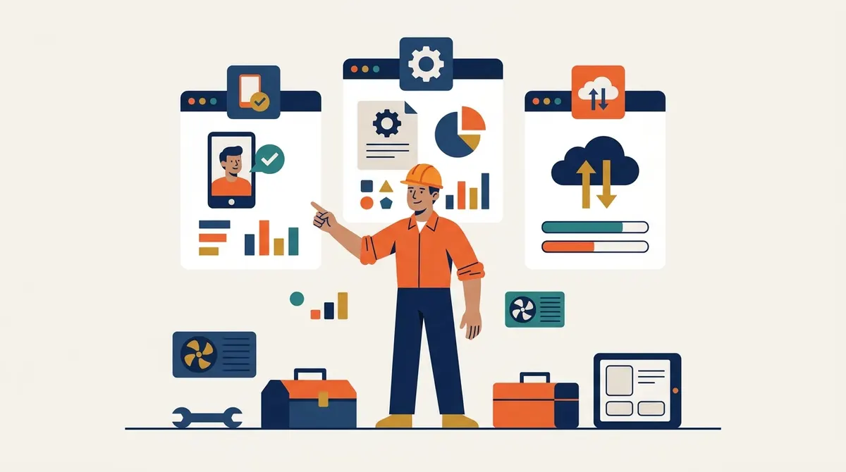 The three types of HVAC financing software