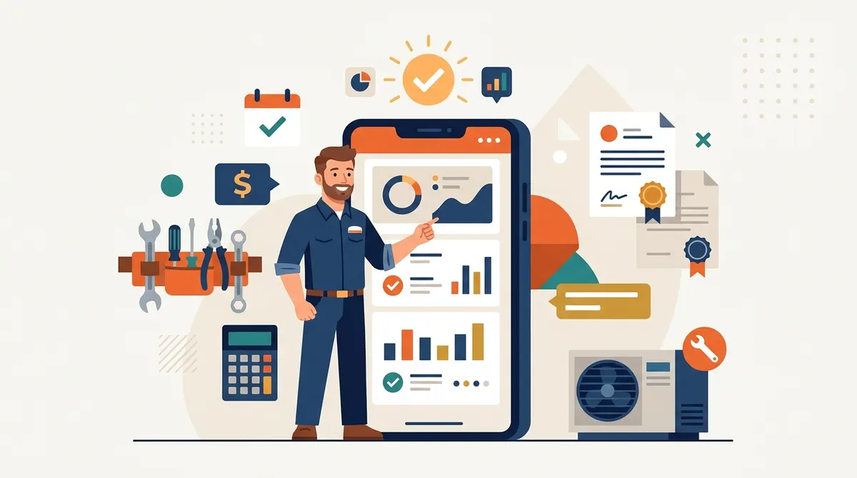 Must-have features for HVAC financing software