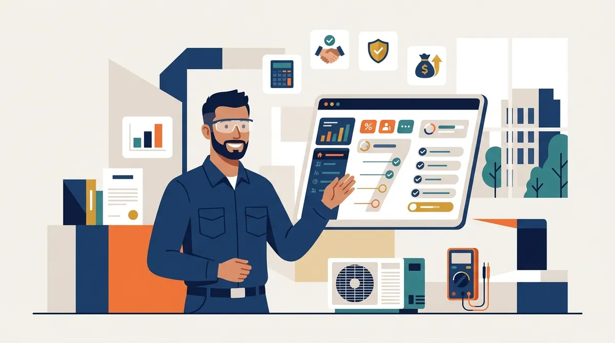 How to evaluate HVAC financing software: a 7-step checklist